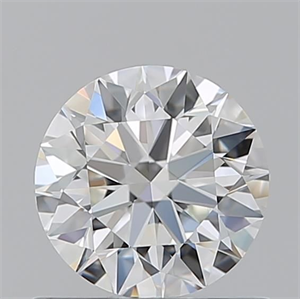 Foto Diamante Natural 0.77 quilates, Redondo , Color H, claridad IF y certificado GIA de