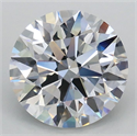 Del inventario de diamantes de laboratorio, 2.02 quilates, Redondo , Color D, claridad VS1 y certificado IGI