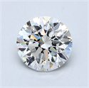 Diamante Natural 1.00 quilates, Redondo , Color G, claridad VS1 y certificado GIA