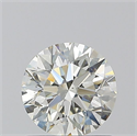 Diamante Natural 1.00 quilates, Redondo , Color K, claridad VS2 y certificado GIA