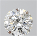 Diamante Natural 1.51 quilates, Redondo , Color G, claridad IF y certificado GIA