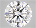 Del inventario de diamantes de laboratorio, 10.03 quilates, Redondo , Color E, claridad SI1 y certificado IGI