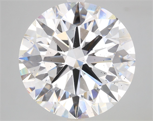 Picture of Lab Grown Diamond 10.03 Carats, Round with Ideal Cut, E Color, SI1 Clarity and Certified by IGI