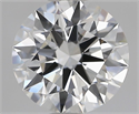 Lab Grown Diamond 1.58 Carats, Round with Ideal Cut, E Color, VVS2 Clarity and Certified by IGI