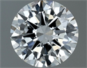 Diamante Natural 0.50 quilates, Redondo , Color H, claridad VVS2 y certificado GIA
