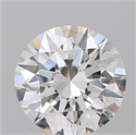 Diamante Natural 1.61 quilates, Redondo , Color F, claridad VVS2 y certificado GIA