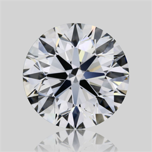 Picture of Natural Diamond 2.00 Carats, Round with Excellent Cut, E Color, VS1 Clarity and Certified by GIA