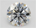 Del inventario de diamantes de laboratorio, 1.54 quilates, Redondo , Color E, claridad VS1 y certificado GIA