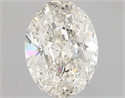 Diamante Natural 1.01 quilates, Ovalado , Color I, claridad SI2 y certificado GIA