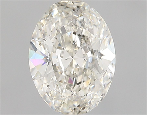 Foto Diamante Natural 1.01 quilates, Ovalado , Color I, claridad SI2 y certificado GIA de