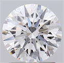Del inventario de diamantes de laboratorio, 1.55 quilates, Redondo , Color E, claridad IF y certificado IGI