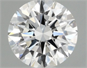 Del inventario de diamantes de laboratorio, 0.96 quilates, Redondo , Color D, claridad VS1 y certificado IGI