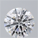 Del inventario de diamantes de laboratorio, 3.05 quilates, Redondo , Color D, claridad VS1 y certificado IGI