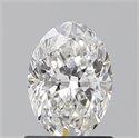 Diamante Natural 0.90 quilates, Ovalado , Color E, claridad VS2 y certificado GIA