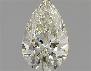 Foto Diamante Natural 0.50 quilates, De pera , Color L, claridad SI1 y certificado GIA de
