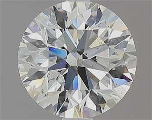Picture of Natural Diamond 1.50 Carats, Round with Excellent Cut, G Color, SI1 Clarity and Certified by GIA