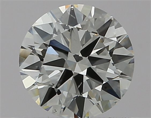 Picture of Natural Diamond 0.50 Carats, Round with Very Good Cut, G Color, VS2 Clarity and Certified by GIA