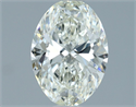 Diamante Natural 1.01 quilates, Ovalado , Color I, claridad VVS2 y certificado IGI