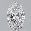 Diamante Natural 0.70 quilates, Ovalado , Color D, claridad VS2 y certificado GIA