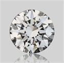 Natural Diamond 0.70 Carats, Round with Excellent Cut, E Color, VS1 Clarity and Certified by GIA
