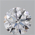 Diamante Natural 0.80 quilates, Redondo , Color F, claridad VS1 y certificado GIA