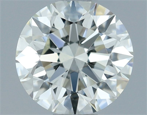 Foto Diamante Natural 0.61 quilates, Redondo , Color I, claridad VVS2 y certificado IGI de