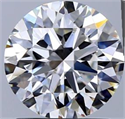 Diamante Natural 1.50 quilates, Redondo , Color G, claridad SI1 y certificado GIA
