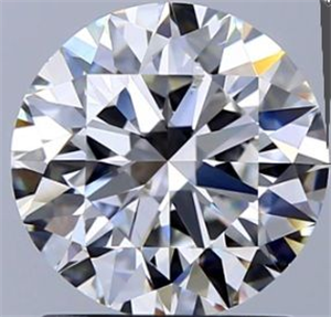 Foto Diamante Natural 1.50 quilates, Redondo , Color G, claridad SI1 y certificado GIA de