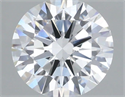 Lab Grown Diamond 1.46 Carats, Round with Excellent Cut, D Color, VS1 Clarity and Certified by IGI