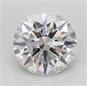 Del inventario de diamantes de laboratorio, 3.58 quilates, Redondo , Color E, claridad VS2 y certificado IGI