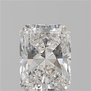 Picture of Natural Diamond 2.01 Carats, Radiant with  Cut, J Color, SI1 Clarity and Certified by GIA