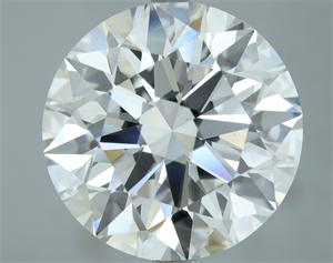 Picture of Lab Grown Diamond 10.11 Carats, Round with Ideal Cut, E Color, VS1 Clarity and Certified by IGI