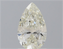 Natural Diamond 0.91 Carats, Pear with  Cut, I Color, SI1 Clarity and Certified by IGI