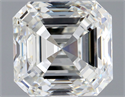 Natural Diamond 1.90 Carats, Asscher with  Cut, I Color, VS1 Clarity and Certified by GIA