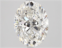 Natural Diamond 1.90 Carats, Oval with  Cut, F Color, VS1 Clarity and Certified by GIA