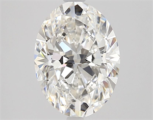 Picture of Natural Diamond 1.90 Carats, Oval with  Cut, F Color, VS1 Clarity and Certified by GIA