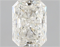 Natural Diamond 1.02 Carats, Radiant with  Cut, J Color, SI2 Clarity and Certified by GIA