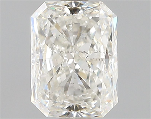 Picture of Natural Diamond 1.02 Carats, Radiant with  Cut, J Color, SI2 Clarity and Certified by GIA
