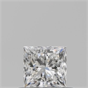 Diamante Natural 0.50 quilates, Princesa , Color G, claridad VS1 y certificado GIA