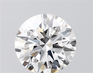 Picture of Lab Grown Diamond 1.21 Carats, Round with Ideal Cut, D Color, VS1 Clarity and Certified by IGI