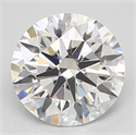 Diamante Natural 0.71 quilates, Redondo , Color G, claridad VS2 y certificado GIA