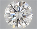 Del inventario de diamantes de laboratorio, 1.08 quilates, Redondo , Color D, claridad VS1 y certificado IGI