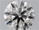 Diamante Natural 0.70 quilates, Redondo , Color F, claridad SI1 y certificado GIA