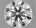 Diamante Natural 1.00 quilates, Redondo , Color F, claridad I1 y certificado GIA