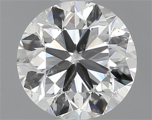 Picture of Natural Diamond 1.00 Carats, Round with Very Good Cut, F Color, I1 Clarity and Certified by GIA