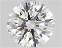 Diamante Natural 1.41 quilates, Redondo , Color E, claridad VS1 y certificado GIA