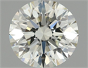 Diamante Natural 1.12 quilates, Redondo , Color K, claridad VVS1 y certificado IGI
