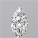 Natural Diamond 1.01 Carats, Marquise with  Cut, G Color, VS2 Clarity and Certified by GIA