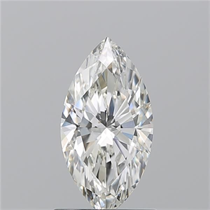 Picture of Natural Diamond 1.01 Carats, Marquise with  Cut, G Color, VS2 Clarity and Certified by GIA