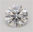 Del inventario de diamantes de laboratorio, 1.06 quilates, Redondo , Color E, claridad VVS2 y certificado IGI